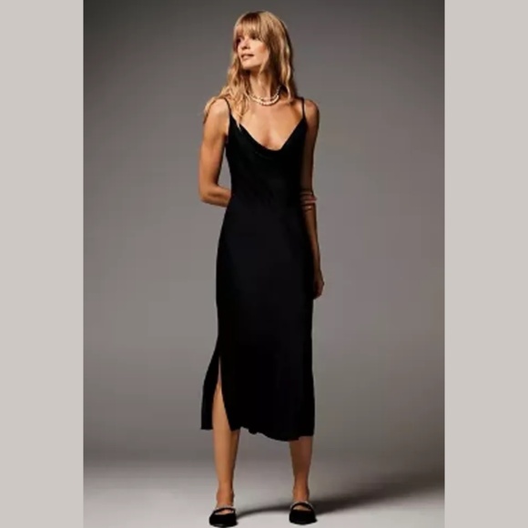 THE ELYSE SLIP DRESS - Picture 4 of 15